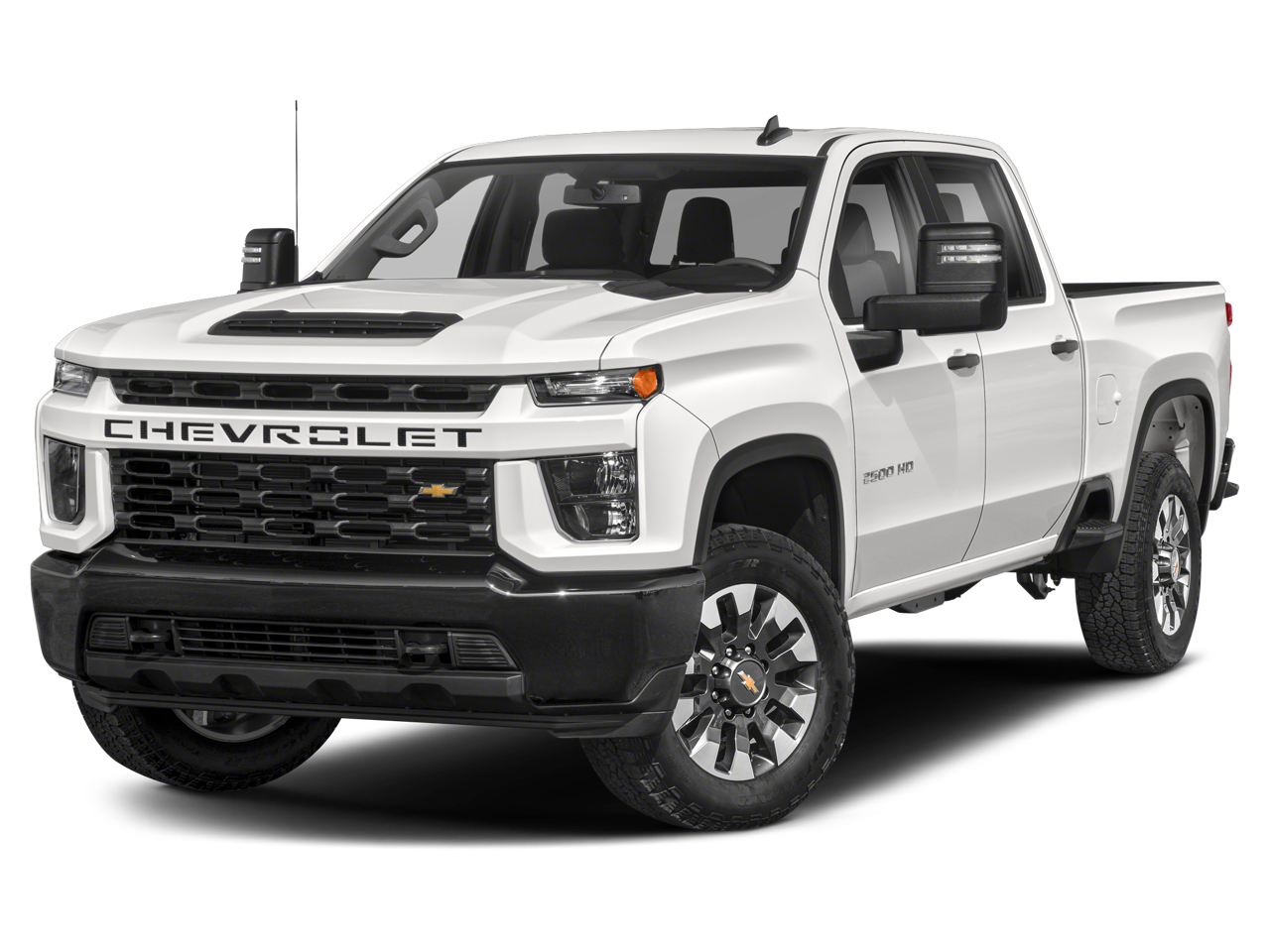 2023 Chevrolet Silverado HD's photo