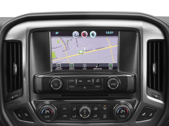 2018 Chevrolet Silverado 2500 HD LTZ