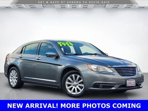 2013 Chrysler 200 Limited