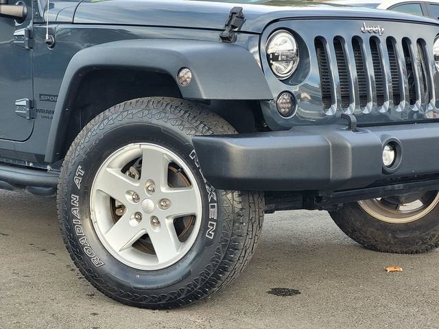 2016 Jeep Wrangler Unlimited Sport