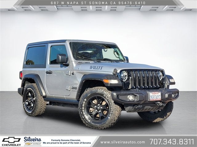 2021 Jeep Wrangler Willys 4X4