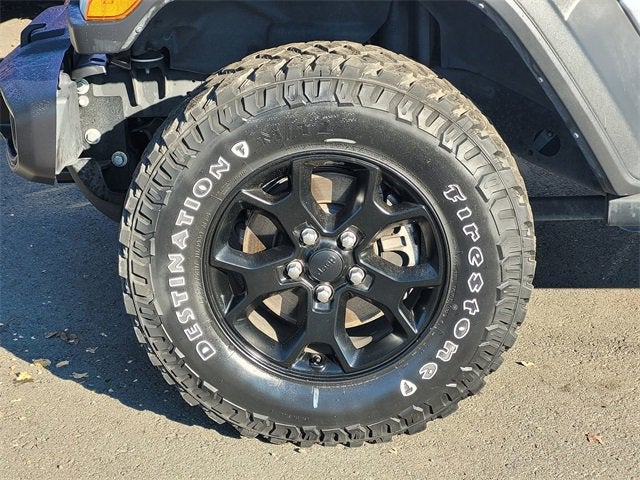 2021 Jeep Wrangler Willys 4X4