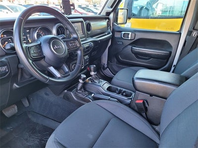 2021 Jeep Wrangler Willys 4X4