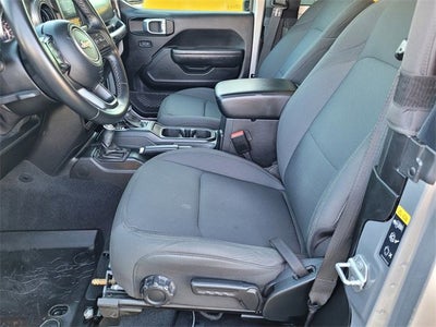 2021 Jeep Wrangler Willys 4X4