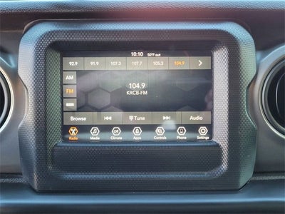 2021 Jeep Wrangler Willys 4X4