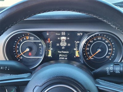 2021 Jeep Wrangler Willys 4X4