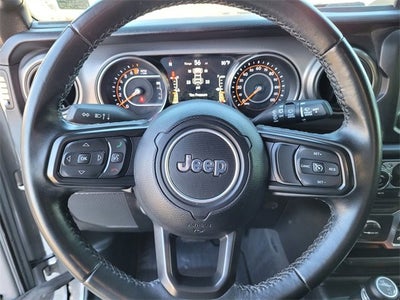 2021 Jeep Wrangler Willys 4X4