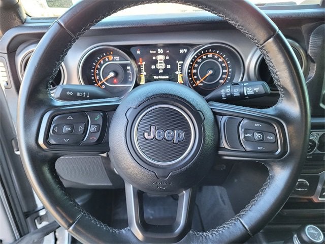 2021 Jeep Wrangler Willys 4X4