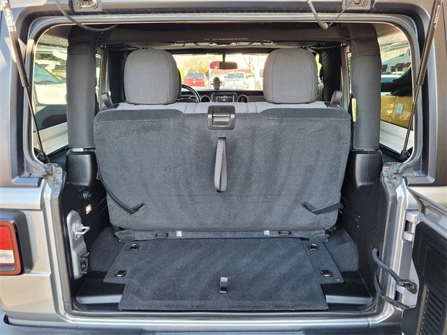 2021 Jeep Wrangler Willys 4X4