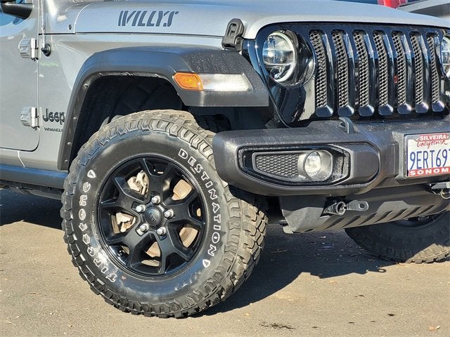 2021 Jeep Wrangler Willys 4X4