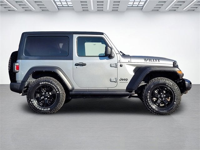 2021 Jeep Wrangler Willys 4X4