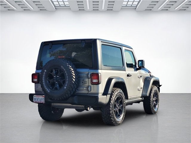 2021 Jeep Wrangler Willys 4X4