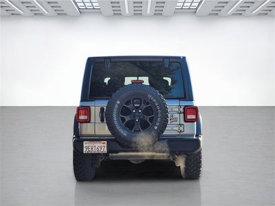 2021 Jeep Wrangler Willys 4X4