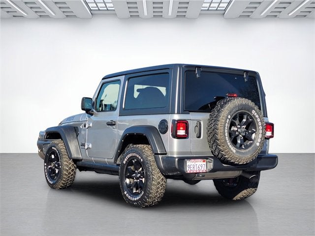 2021 Jeep Wrangler Willys 4X4