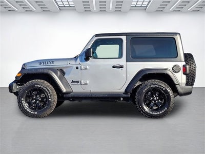 2021 Jeep Wrangler Willys 4X4