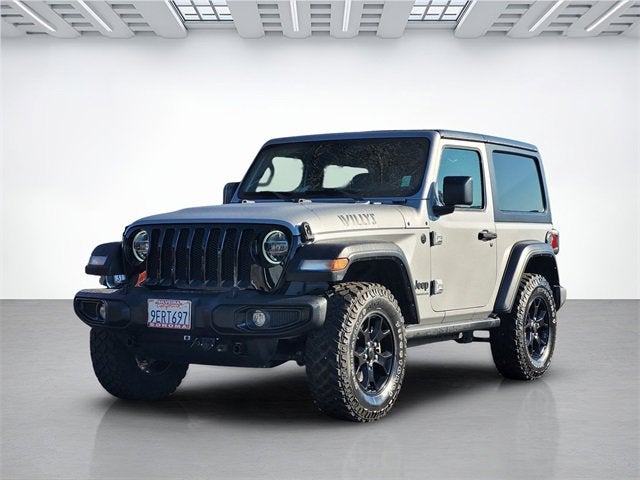 2021 Jeep Wrangler Willys 4X4