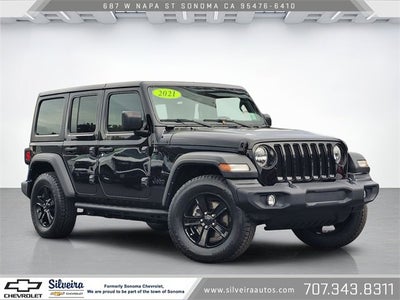 2021 Jeep Wrangler Unlimited Sport Altitude 4x4
