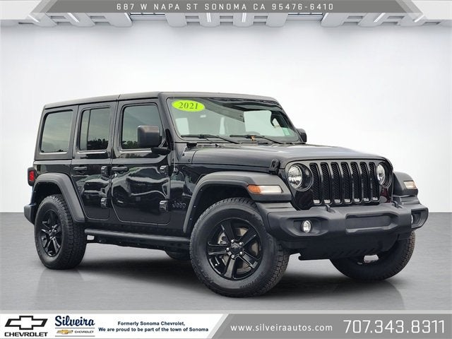 2021 Jeep Wrangler Unlimited Sport Altitude 4x4