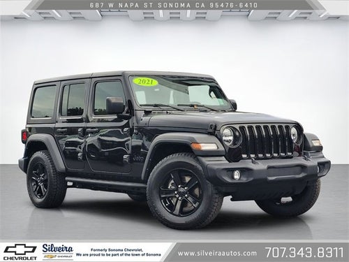 2021 Jeep Wrangler Unlimited Sport Altitude 4x4