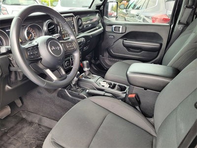 2021 Jeep Wrangler Unlimited Sport Altitude 4x4