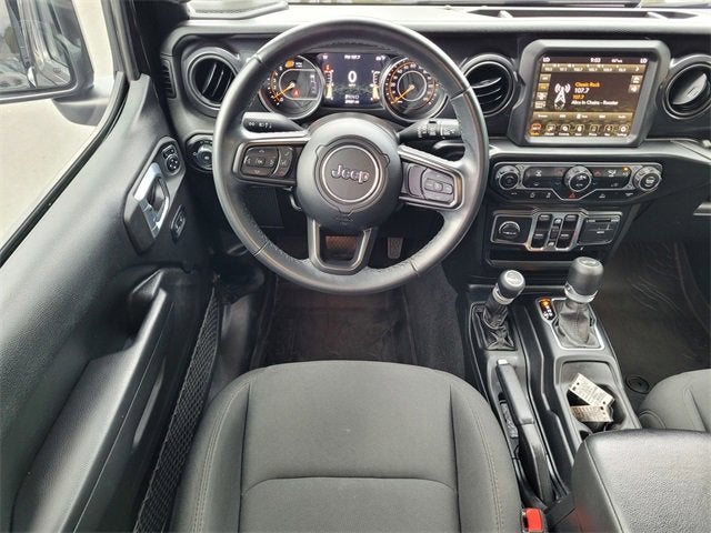 2021 Jeep Wrangler Unlimited Sport Altitude 4x4