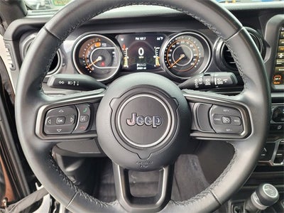 2021 Jeep Wrangler Unlimited Sport Altitude 4x4