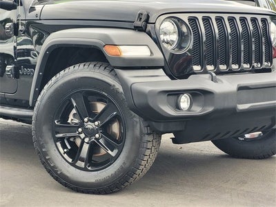 2021 Jeep Wrangler Unlimited Sport Altitude 4x4