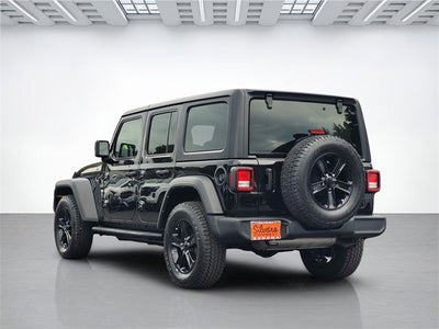 2021 Jeep Wrangler Unlimited Sport Altitude 4x4