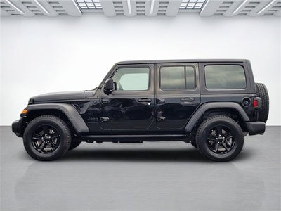 2021 Jeep Wrangler Unlimited Sport Altitude 4x4