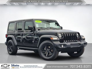2021 Jeep Wrangler Unlimited Sport Altitude 4x4