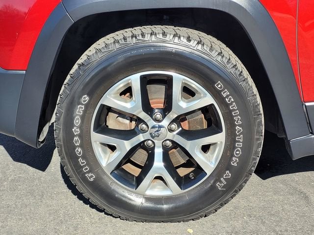 2016 Jeep Cherokee Trailhawk