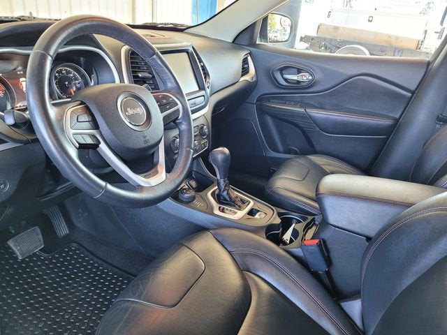 2016 Jeep Cherokee Trailhawk