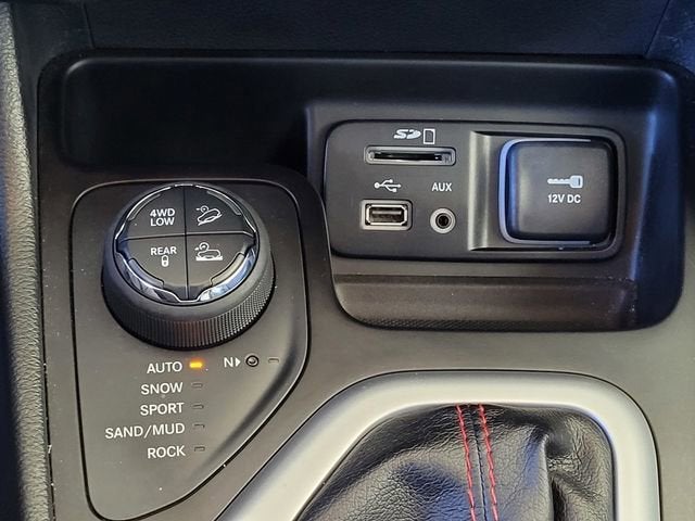 2016 Jeep Cherokee Trailhawk