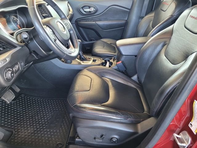 2016 Jeep Cherokee Trailhawk