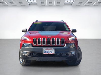 2016 Jeep Cherokee Trailhawk