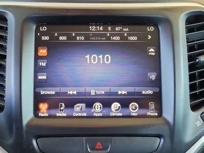 2016 Jeep Cherokee Trailhawk