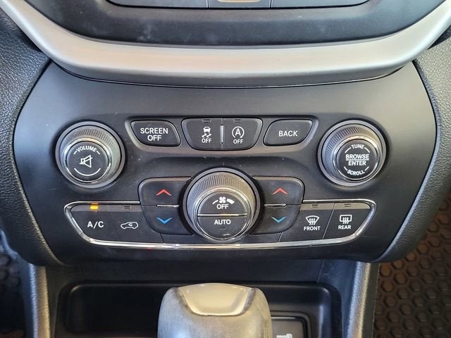 2016 Jeep Cherokee Trailhawk