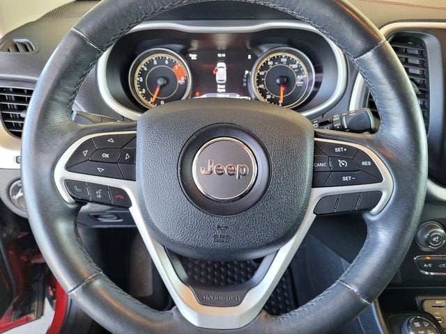 2016 Jeep Cherokee Trailhawk