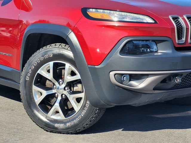2016 Jeep Cherokee Trailhawk