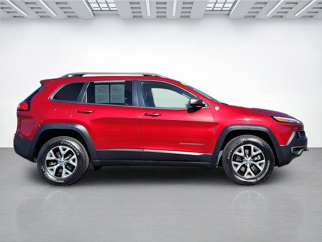 2016 Jeep Cherokee Trailhawk