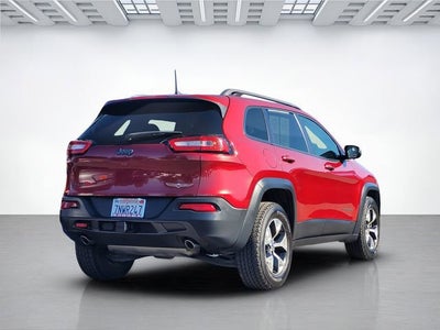 2016 Jeep Cherokee Trailhawk