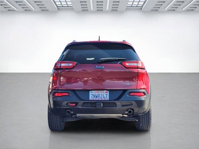2016 Jeep Cherokee Trailhawk