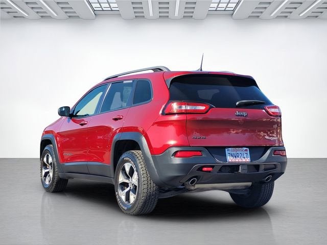 2016 Jeep Cherokee Trailhawk