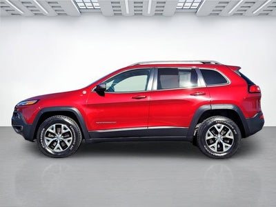 2016 Jeep Cherokee Trailhawk