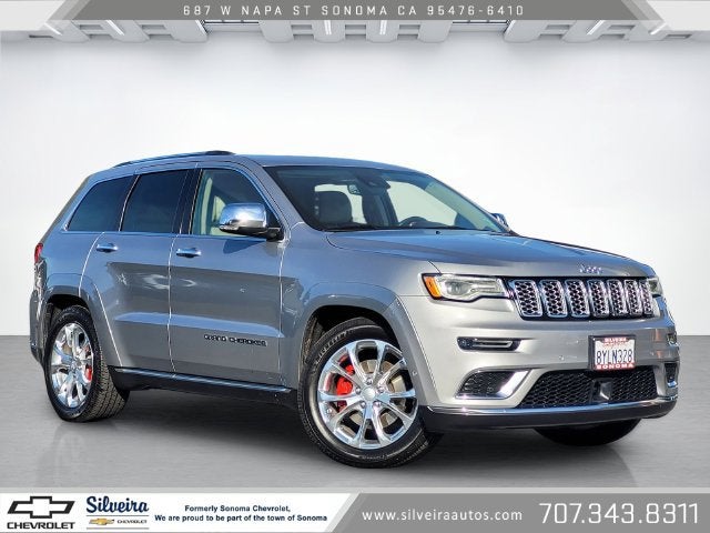 2021 Jeep Grand Cherokee Summit