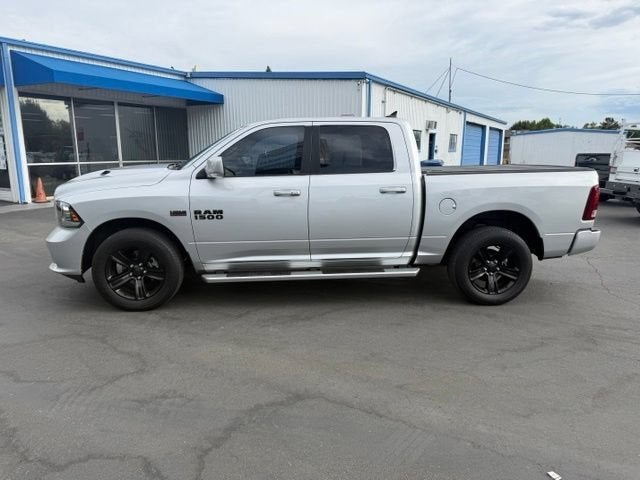 2018 RAM 1500 Sport Crew Cab 4x4 5'7" Box