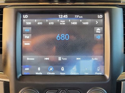 2018 RAM 1500 Sport Crew Cab 4x4 5'7" Box