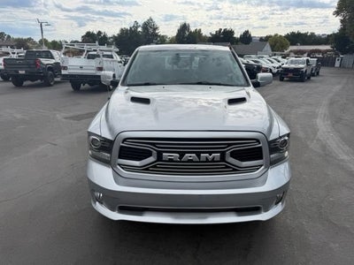 2018 RAM 1500 Sport Crew Cab 4x4 5'7" Box