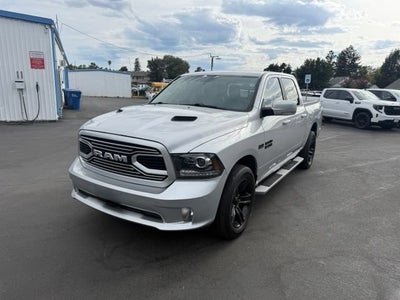 2018 RAM 1500 Sport Crew Cab 4x4 5'7" Box