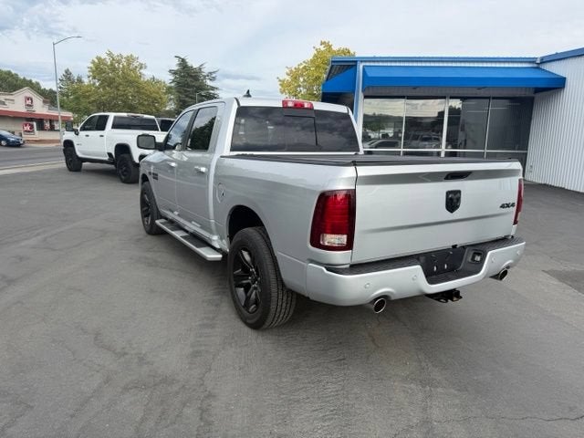2018 RAM 1500 Sport Crew Cab 4x4 5'7" Box
